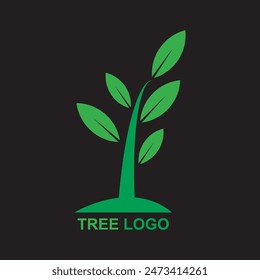 nature, graphic, vector, icon, element, emblem, symbol, illustration, growth, company, ecology, isolated, eco, logotype, print, leaf, linear, art, organic, design, outline, minimal, line, template, pl