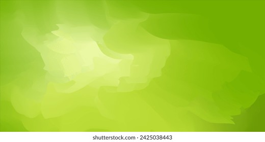 Nature green abstract gradient background