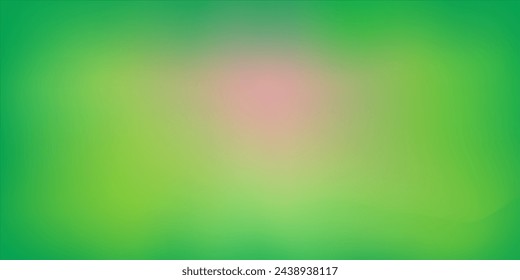 Nature green abstract gradient background
