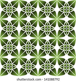 Nature green abstract vector geometric background