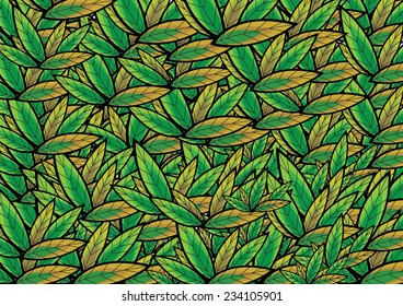 nature green background