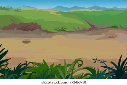 nature green background 