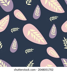 Vector de fondo verde natural. Patrón floral, planta con las artes de la línea vegetal monstera. Ilustración vectorial.