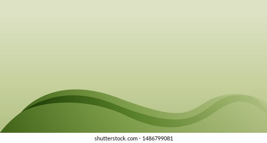 Nature green background vector illustration. Use for background, banner, web, presentation, print.