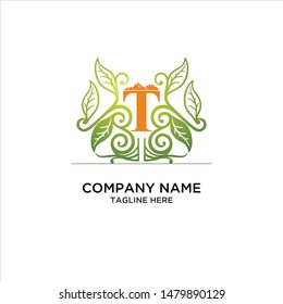 nature green beauty clasic logo