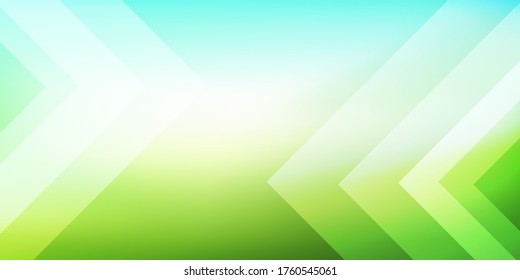 Nature Green and Blue trendy colors background. Ecology concept Vector illustration for your graphic design, banner, summer or website.