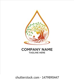 nature green Cbd oil  beauty logo