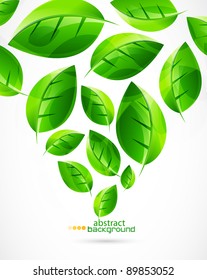 Nature green concept background