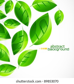 Nature green concept background