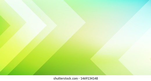 Nature Green Landing Page. Green and blue trendy colors background. Ecology concept Vector illustration for your graphic design, banner, summer or website.