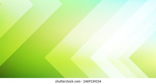 Nature Green Landing Page. Green and blue trendy colors background. Ecology concept Vector illustration for your graphic design, banner, summer or website.