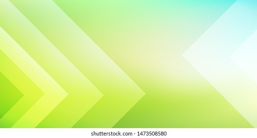 Nature Green Landing Page. Green and blue trendy colors background. Ecology concept Vector illustration for your graphic design, banner, summer or website.
