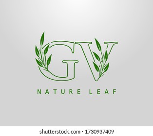 Letter Gv Logo High Res Stock Images Shutterstock