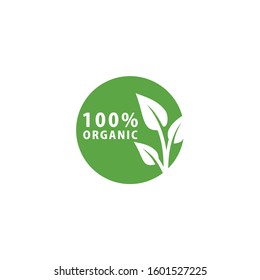 nature green leaf logo design vector icon template