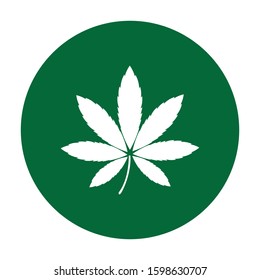 nature green leaf logo illustration 