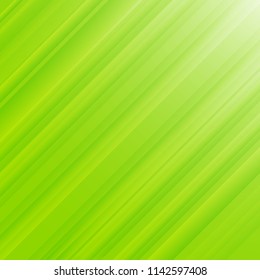 Nature green leaves background and texture. Abstract motion striped diagonal line. Vector illustration