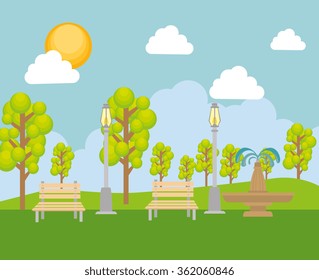 Nature Green park