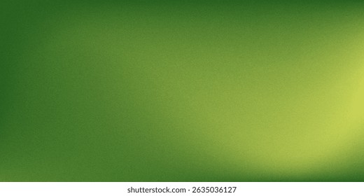 Nature green tone color gradation glow yellow shade paint on environmental friendly cardboard box blank paper texture background with space minimal style