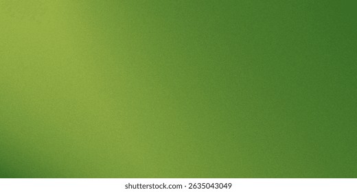 Nature green tone color gradation glow yellow shade paint on environmental friendly cardboard box blank paper texture background with space minimal style