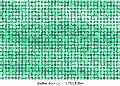 Nature Halftone Background. Natural Dots Overlay. Green Gradient Overlay. Organic Grunge Rough. Comic Background. Vector Distress. Nature Circle Digital. Vintage Background.