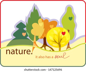 Nature has a soul