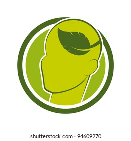 nature head sign