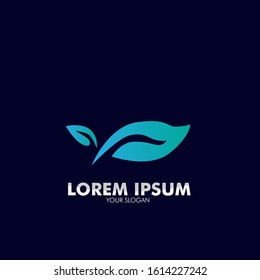 nature health product logo icon