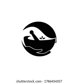 nature healthy logo simple and clean