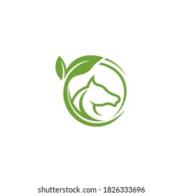Plantilla de logotipo del vector de la naturaleza