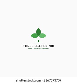 Nature house logo .Logo design home health, beauty care, beauty clinic. Vector graphic illustration