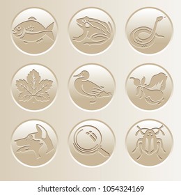 Nature icon collection