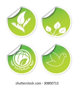 Nature icon collection