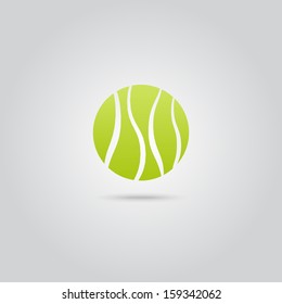Nature icon. Concept of well being, nature, biodiversity, ecology. Vector design 