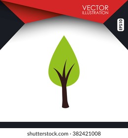 Nature icon design, 