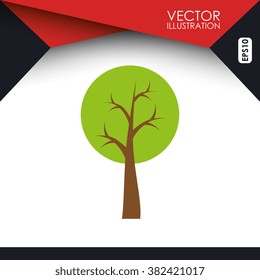 Nature icon design, 