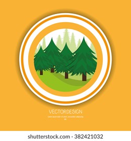 Nature icon design, 