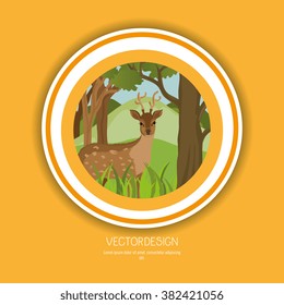 Nature icon design, 