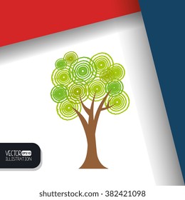 Nature icon design, 