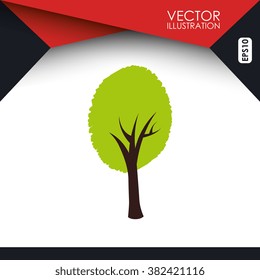 Nature icon design, 
