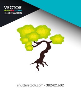 nature icon design 