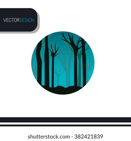 Nature icon design, 