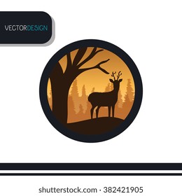 Nature icon design, 