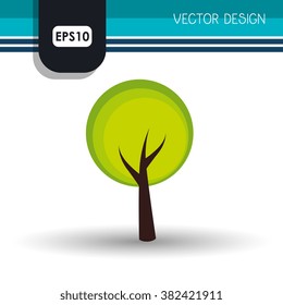 Nature icon design, 