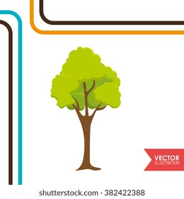 nature icon design 