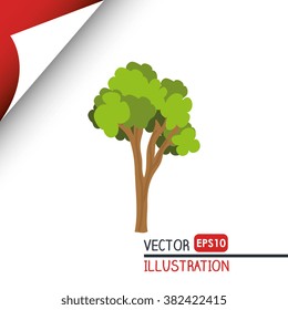 Nature icon design, 