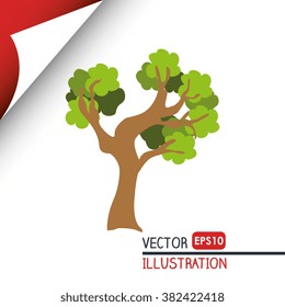 Nature icon design, 