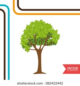 nature icon design 