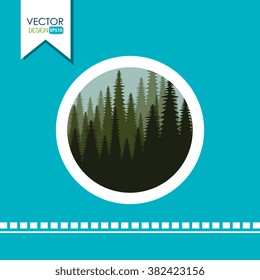 Nature icon design, 