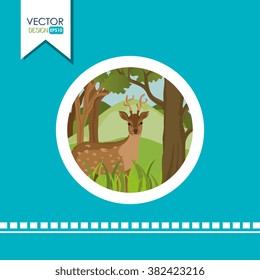 Nature icon design, 