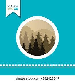Nature icon design, 